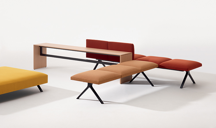 公共座椅|经典公共座椅|办公家具|设计师家具|Kiik 配套架子