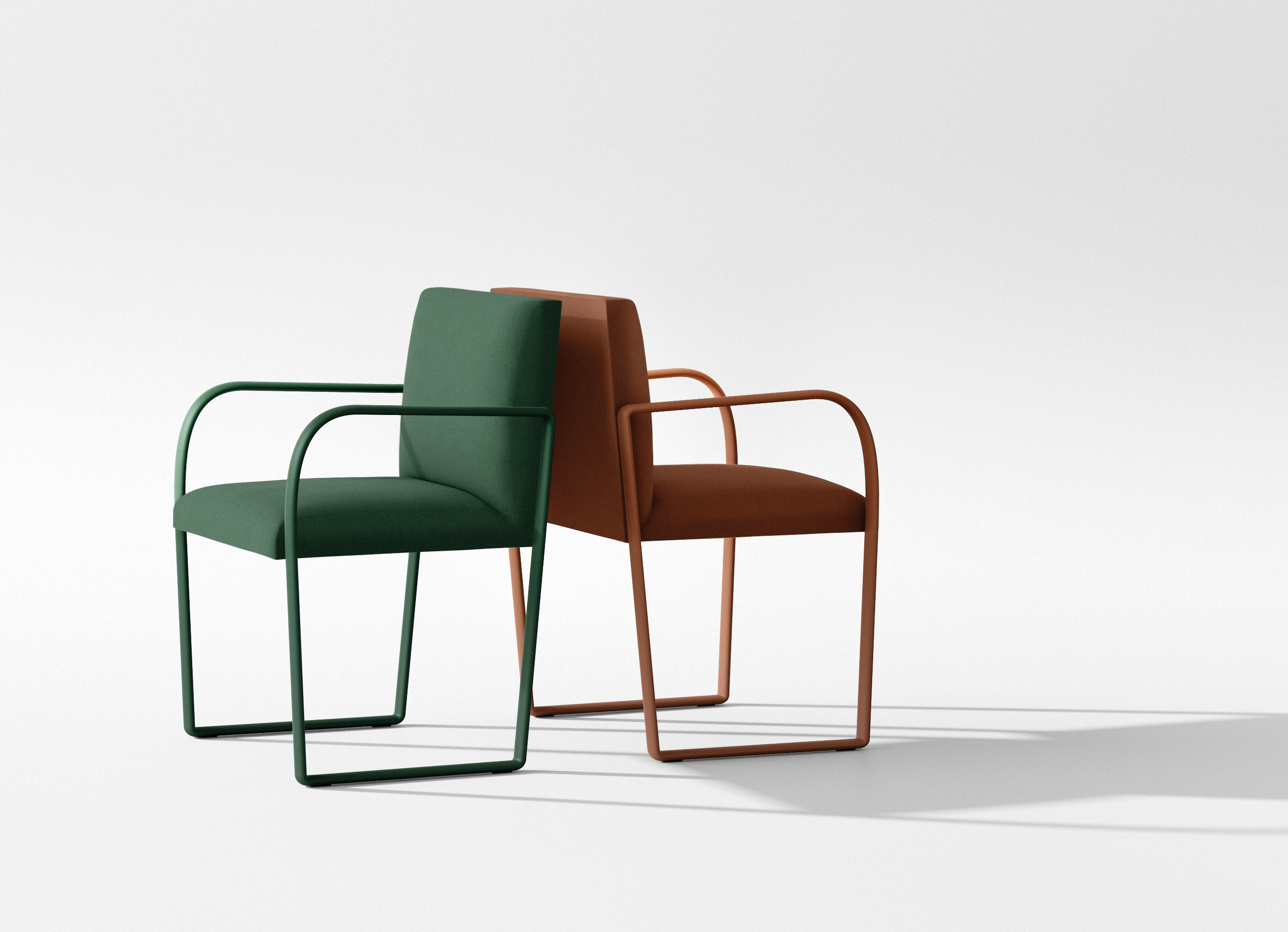 [开云（中国） - 坐具|餐椅|办公家具|设计师家具|Arcos 餐椅/洽谈椅]