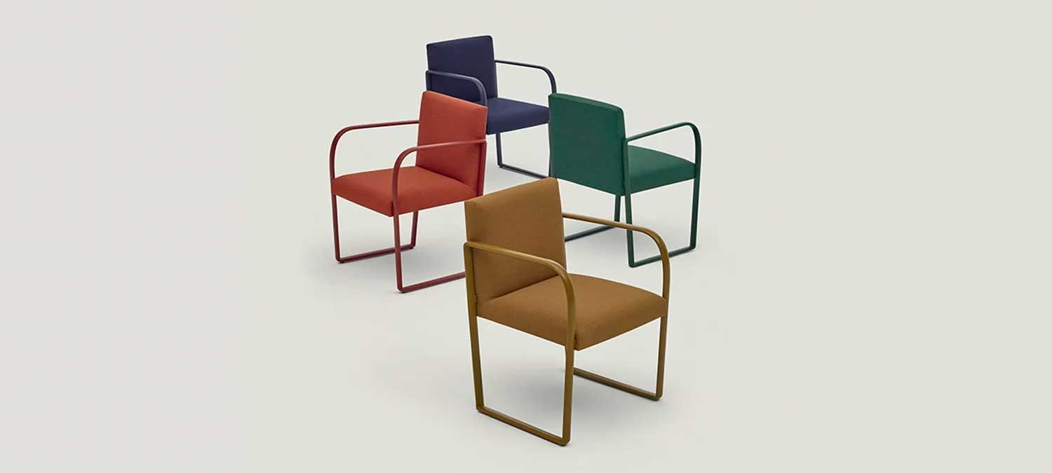 开云（中国） - 坐具|餐椅|办公家具|设计师家具|Arcos 餐椅/洽谈椅