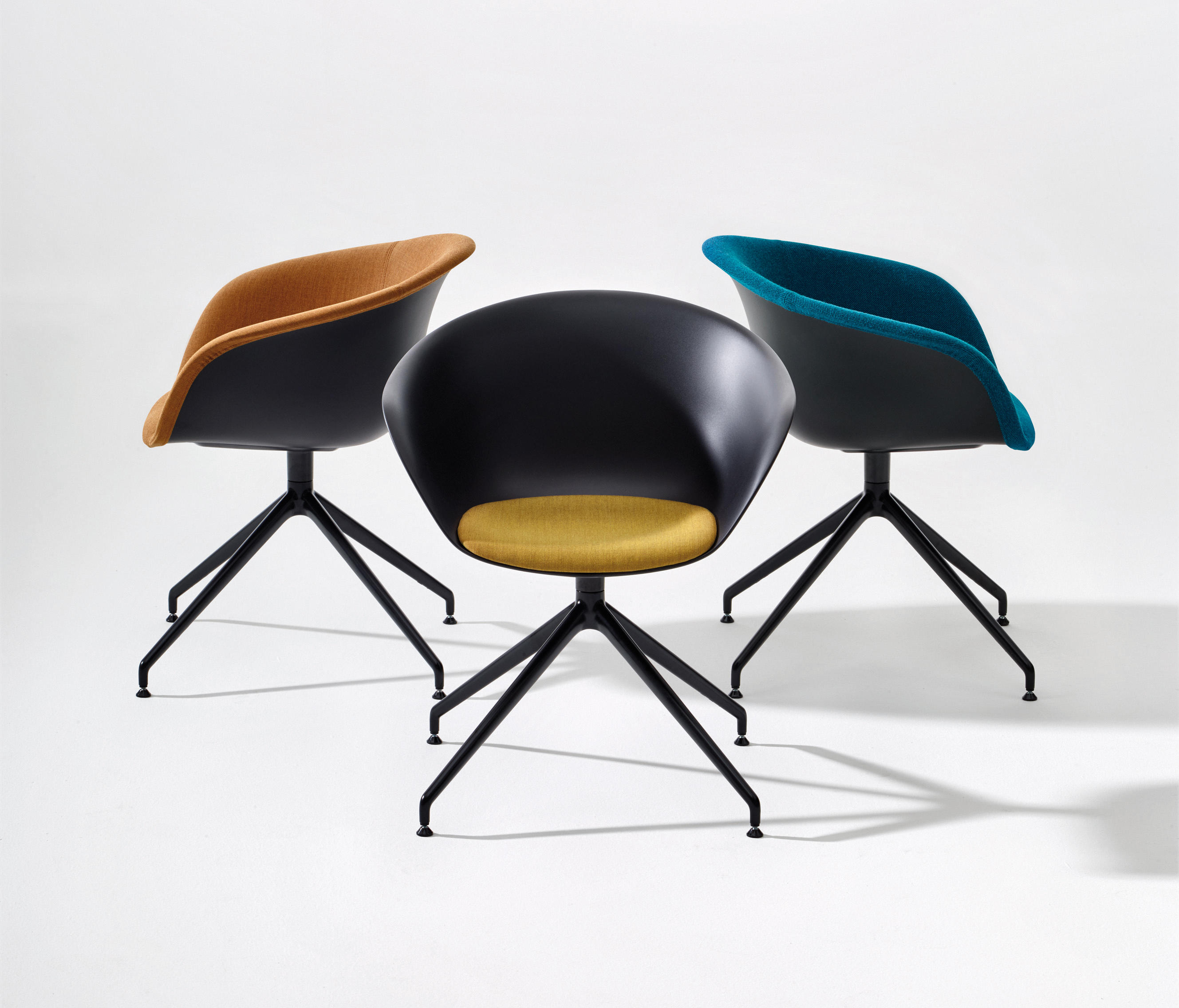 办公椅|现代真皮会议椅|办公家具|设计师家具|Duna 02 餐椅/会议椅