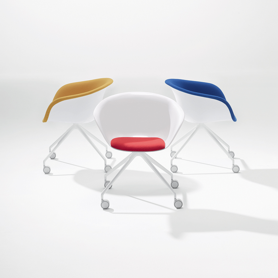 办公椅|现代真皮会议椅|办公家具|设计师家具|Duna 02 餐椅/会议椅