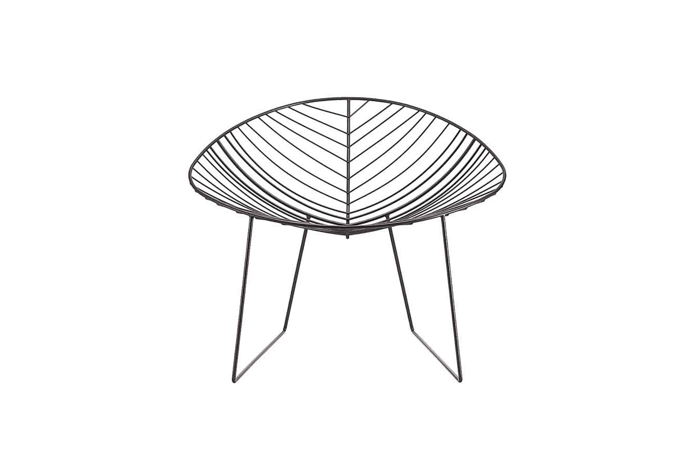 [开云（中国） - 坐具|户外椅|办公家具|设计师家具|Leaf 金属户外休闲椅]