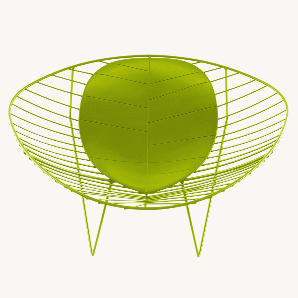 开云（中国） - 坐具|户外椅|办公家具|设计师家具|Leaf 金属户外休闲椅