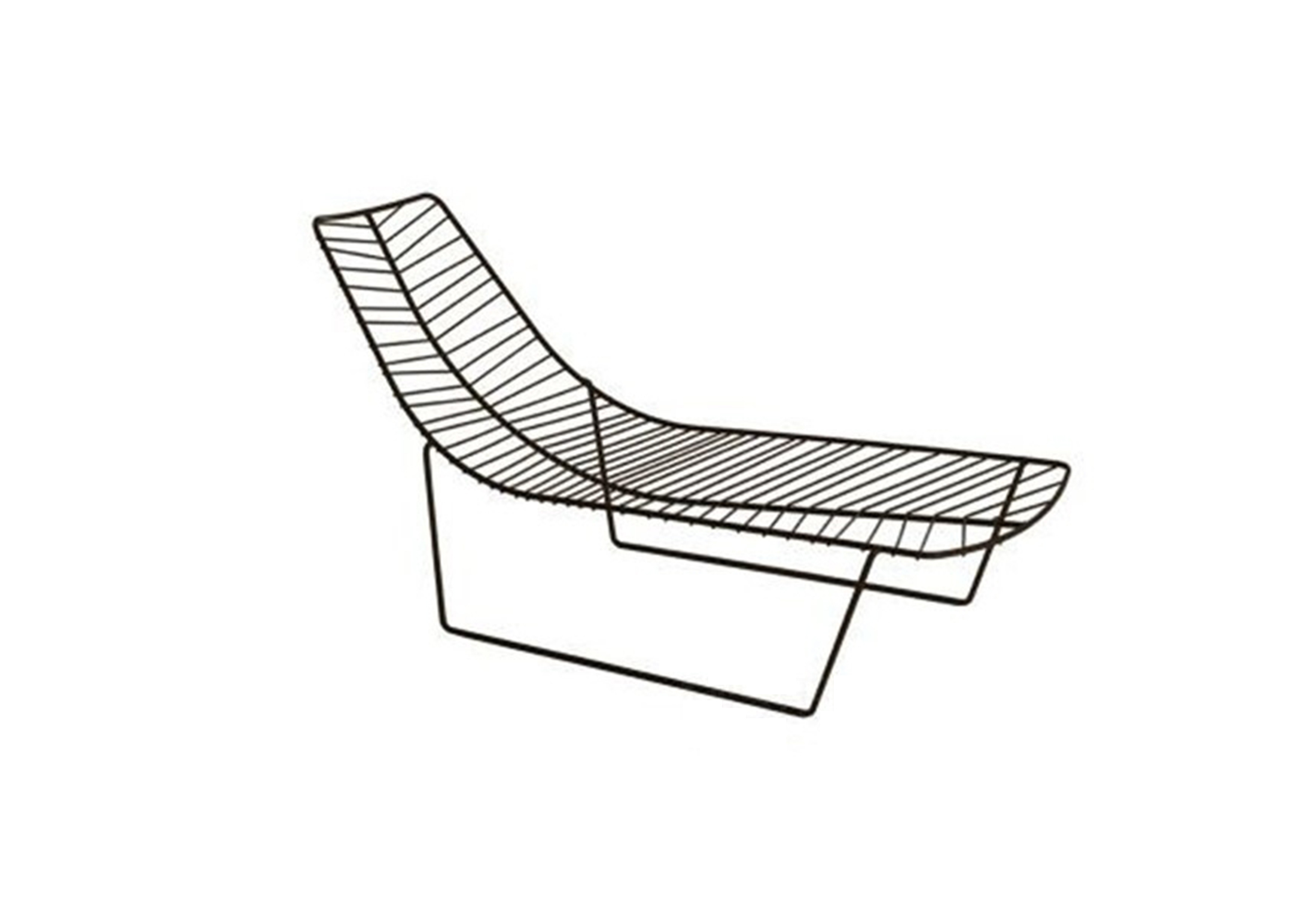 开云（中国） - 坐具|躺椅|办公家具|设计师家具|Leaf 金属户外休闲躺椅