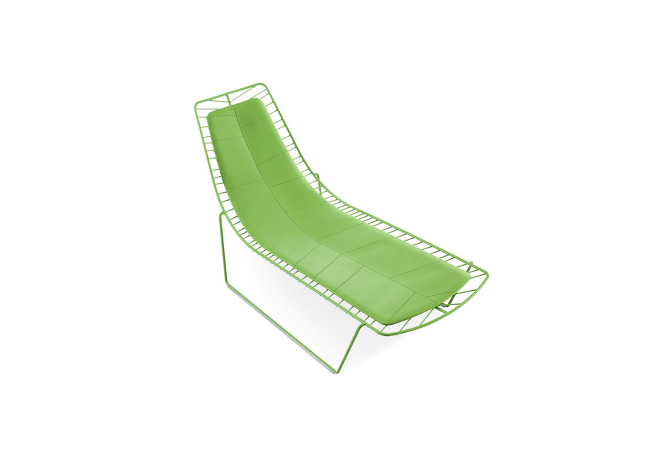 开云（中国） - 坐具|躺椅|办公家具|设计师家具|Leaf 金属户外休闲躺椅