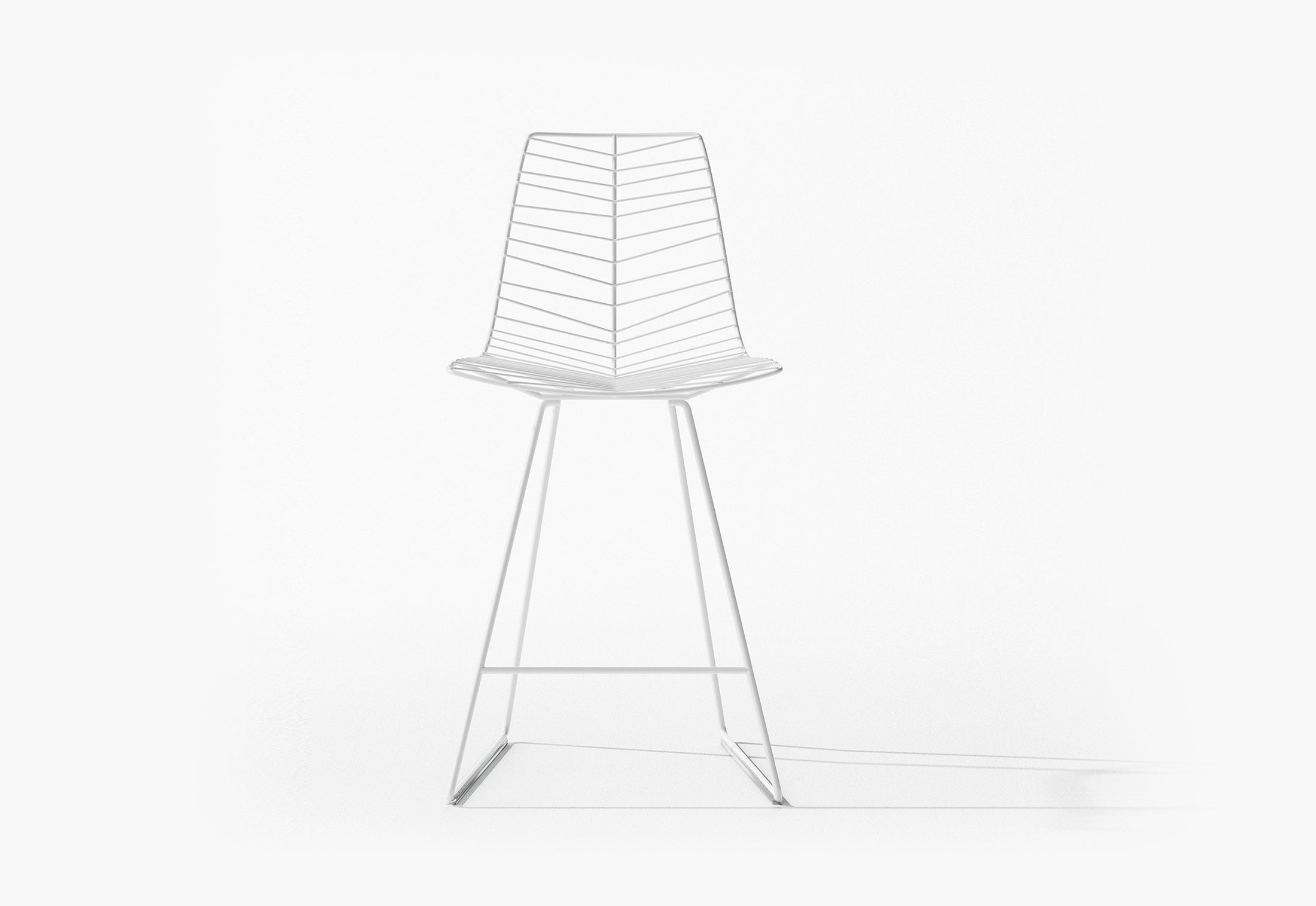 [开云（中国） - 坐具|吧椅/凳子|办公家具|设计师家具|Leaf 金属户外吧椅]