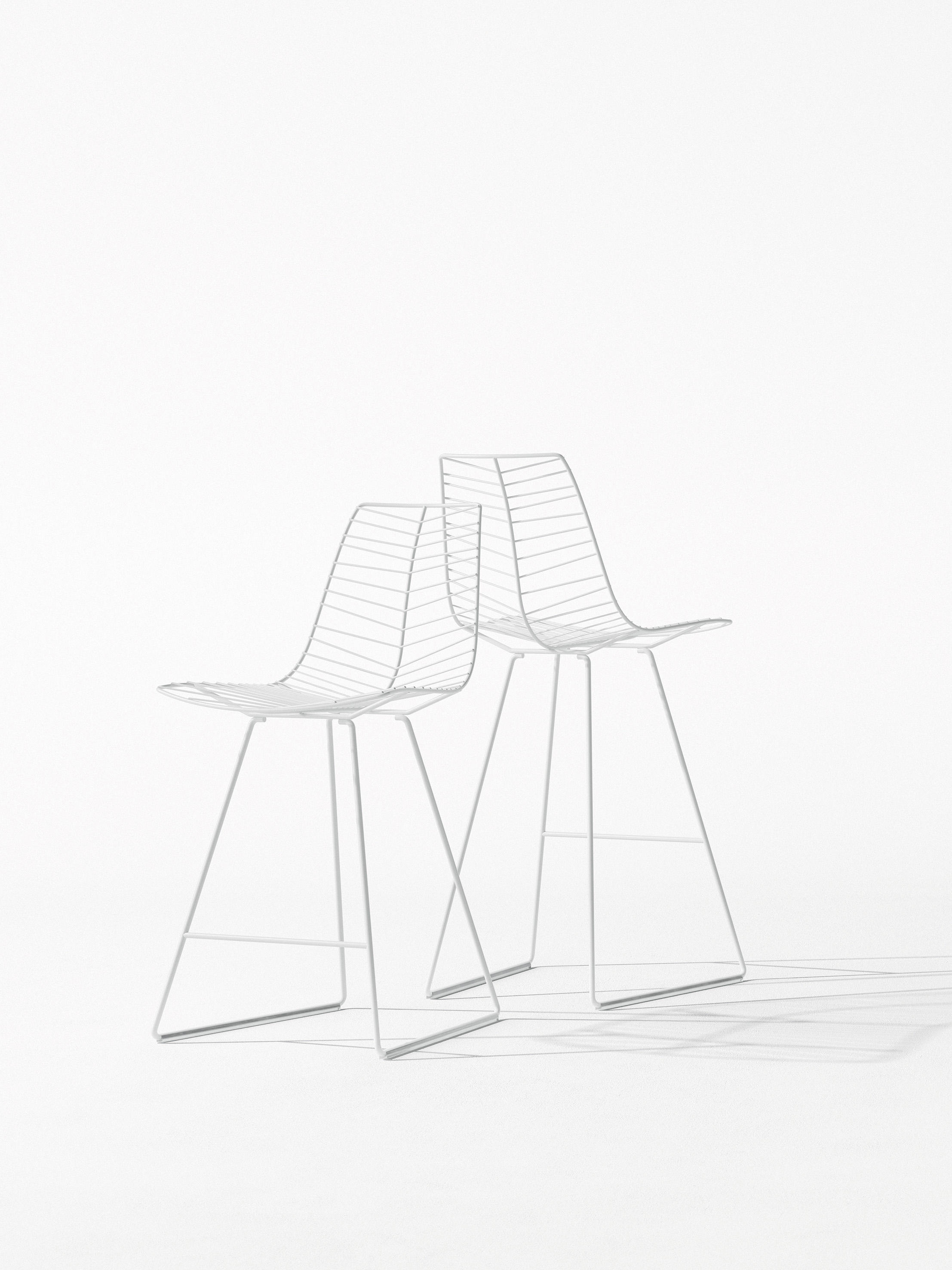 开云（中国） - 坐具|吧椅/凳子|办公家具|设计师家具|Leaf 金属户外吧椅