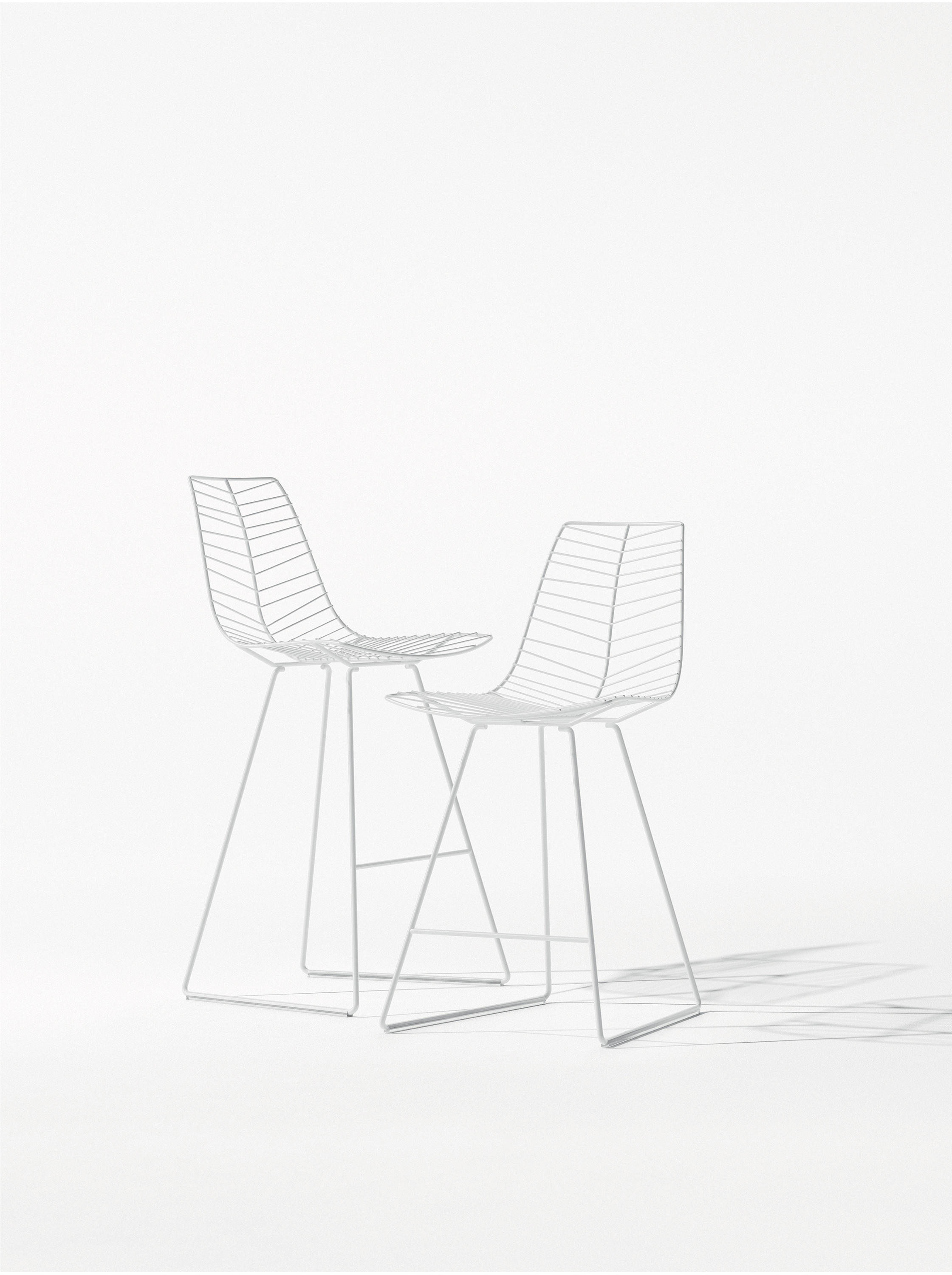 开云（中国） - 坐具|吧椅/凳子|办公家具|设计师家具|Leaf 金属户外吧椅