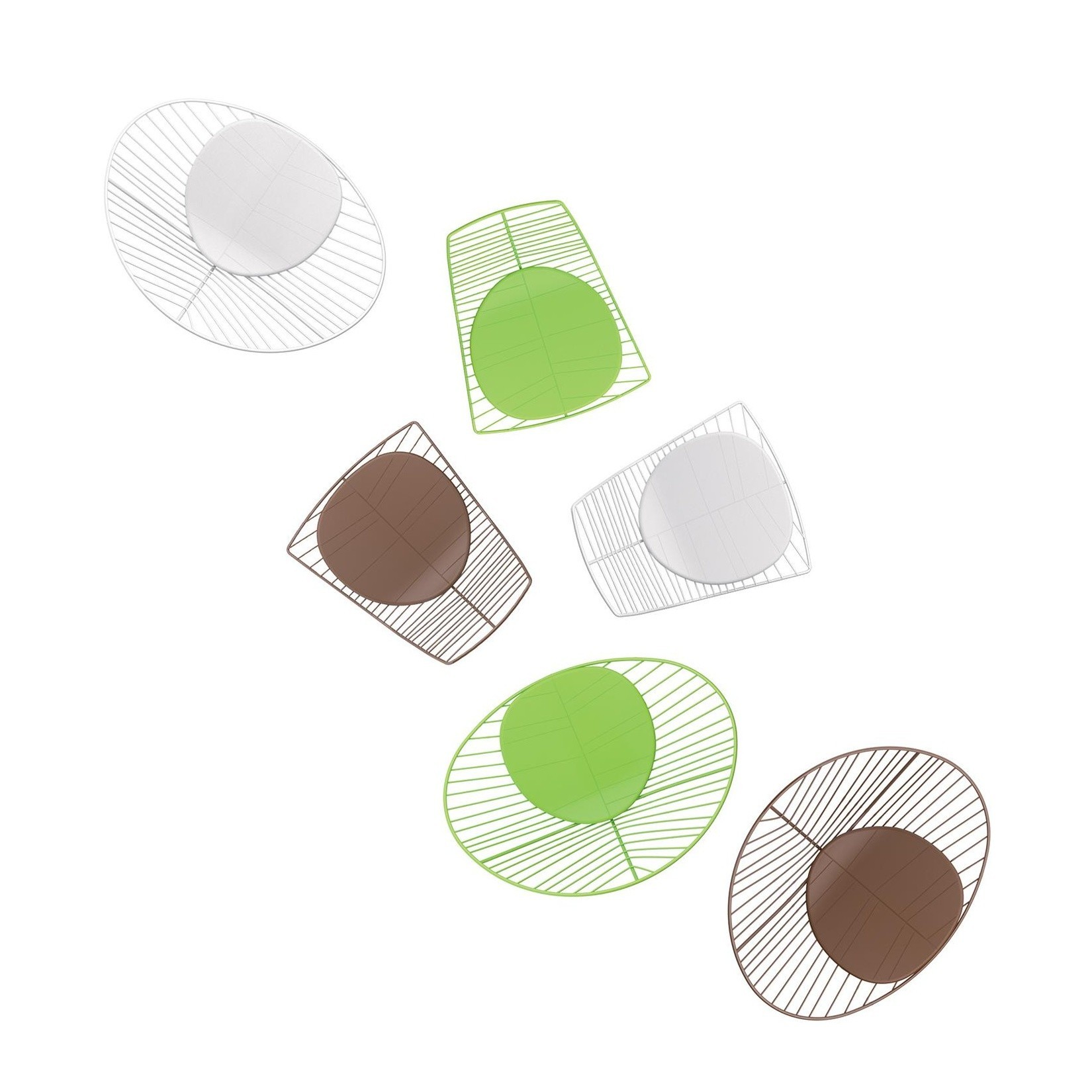 开云（中国） - 坐具|户外椅|办公家具|设计师家具|Leaf 金属户外餐椅