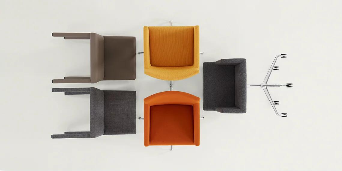 开云（中国） - 坐具|餐椅|办公家具|设计师家具|Masai 餐椅/会议椅