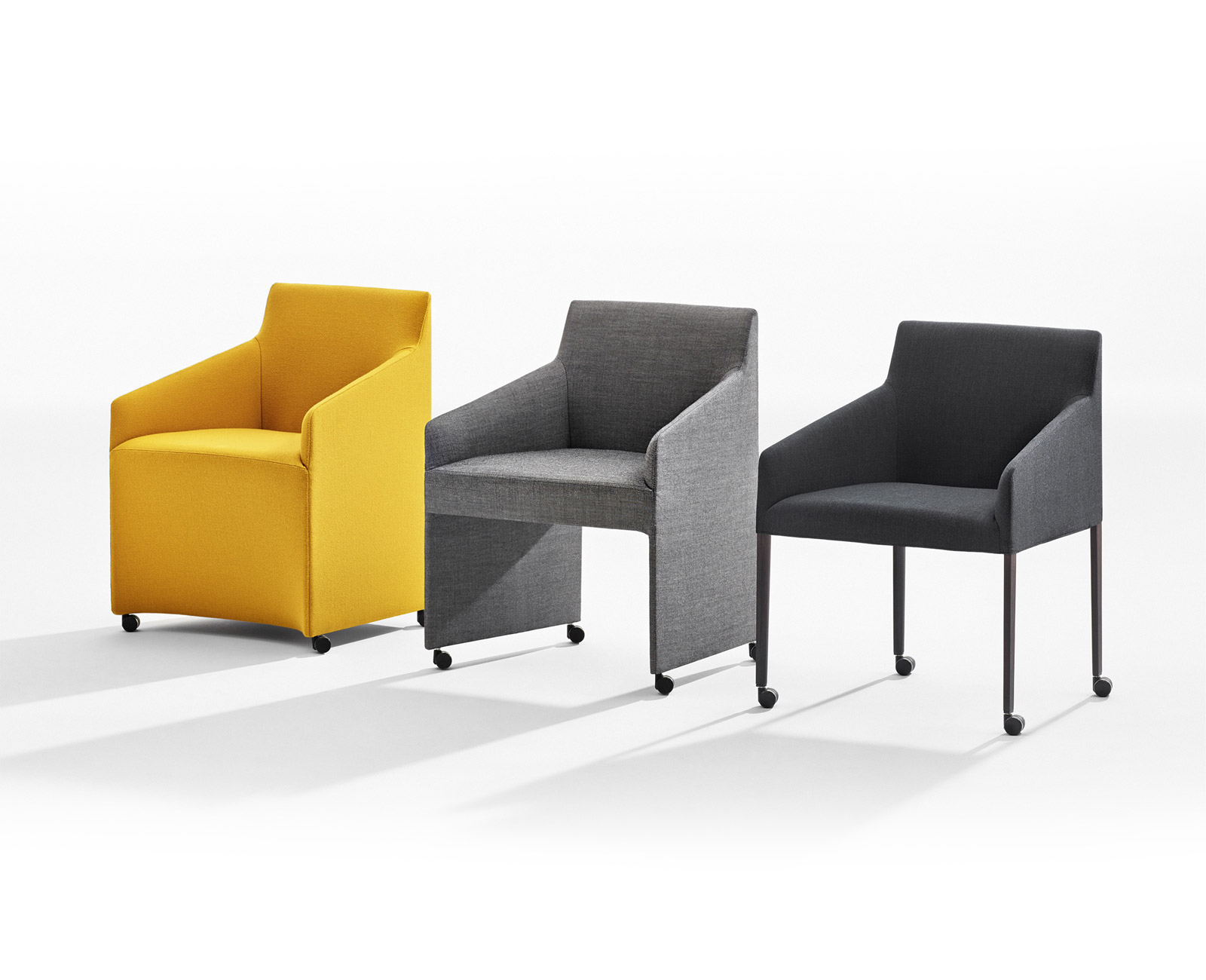 办公椅|现代真皮会议椅|办公家具|设计师家具|Saari 餐椅/会议椅