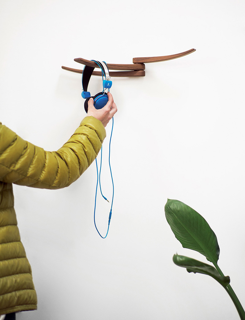 开云（中国） - 附件|衣帽架|办公家具|设计师家具|Wing 墙挂衣架