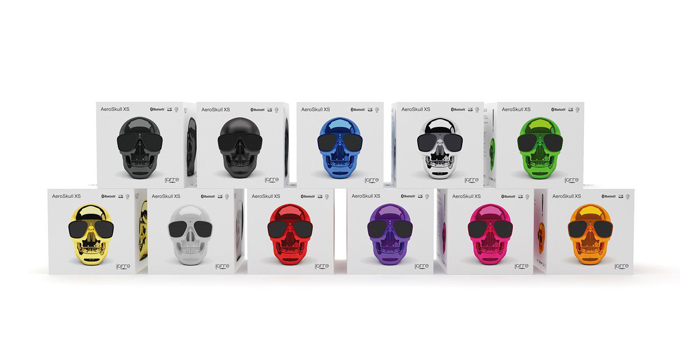 开云（中国） - 附件|饰品|办公家具|设计师家具|AeroSkull XS +音箱