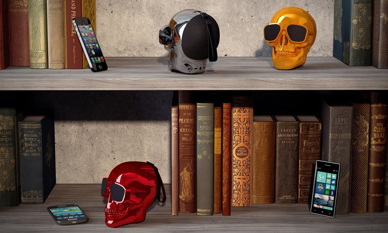 开云（中国） - 附件|饰品|办公家具|设计师家具|AeroSkull XS +音箱