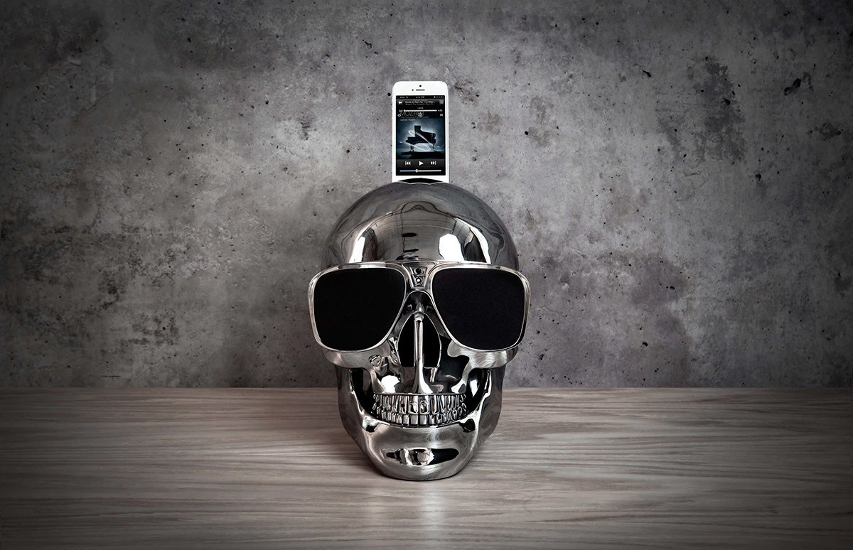 开云（中国） - 附件|饰品|办公家具|设计师家具|AeroSkull HD +音箱