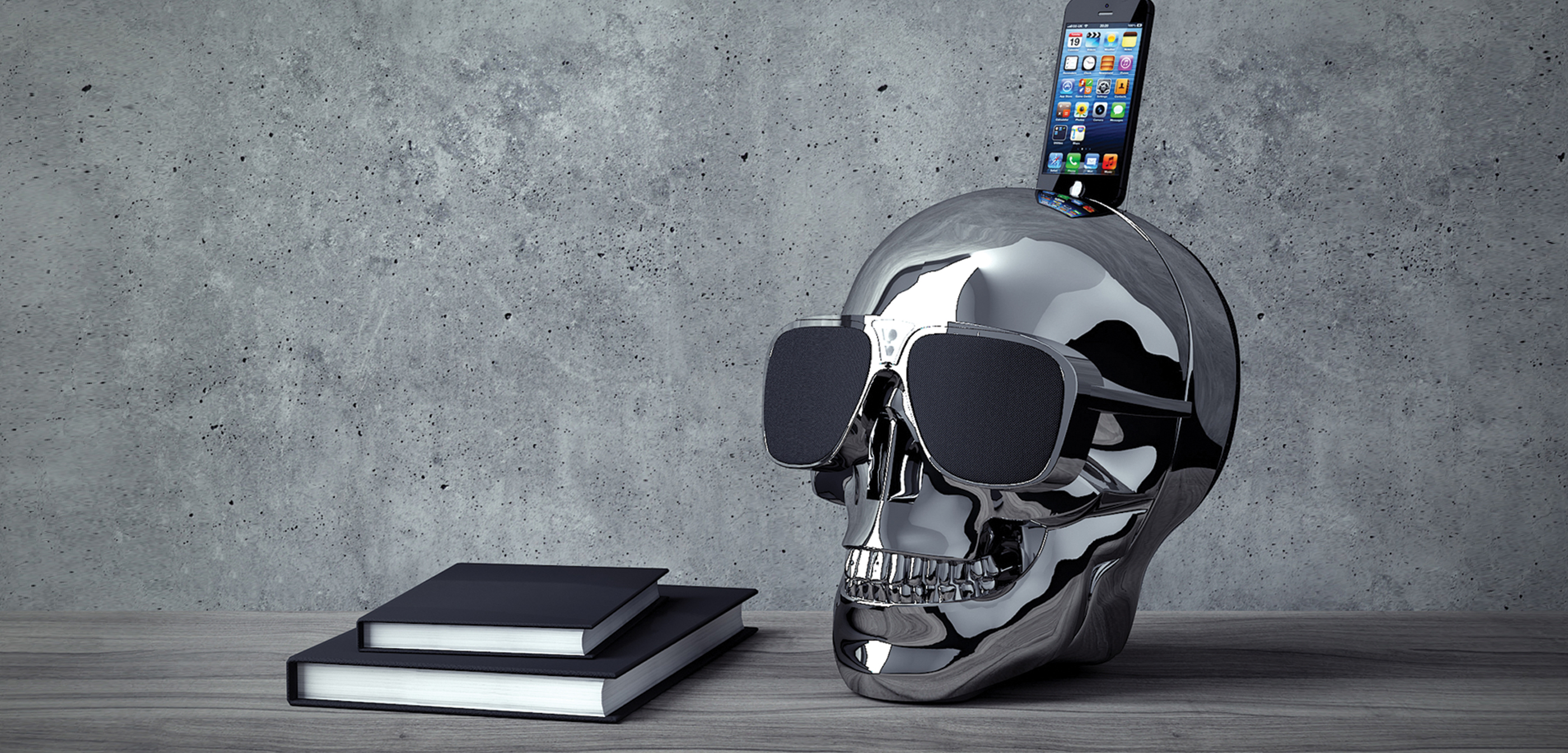 开云（中国） - 附件|饰品|办公家具|设计师家具|AeroSkull HD +音箱