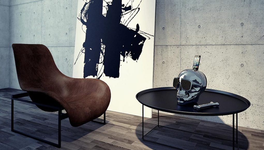 开云（中国） - 附件|饰品|办公家具|设计师家具|AeroSkull HD +音箱