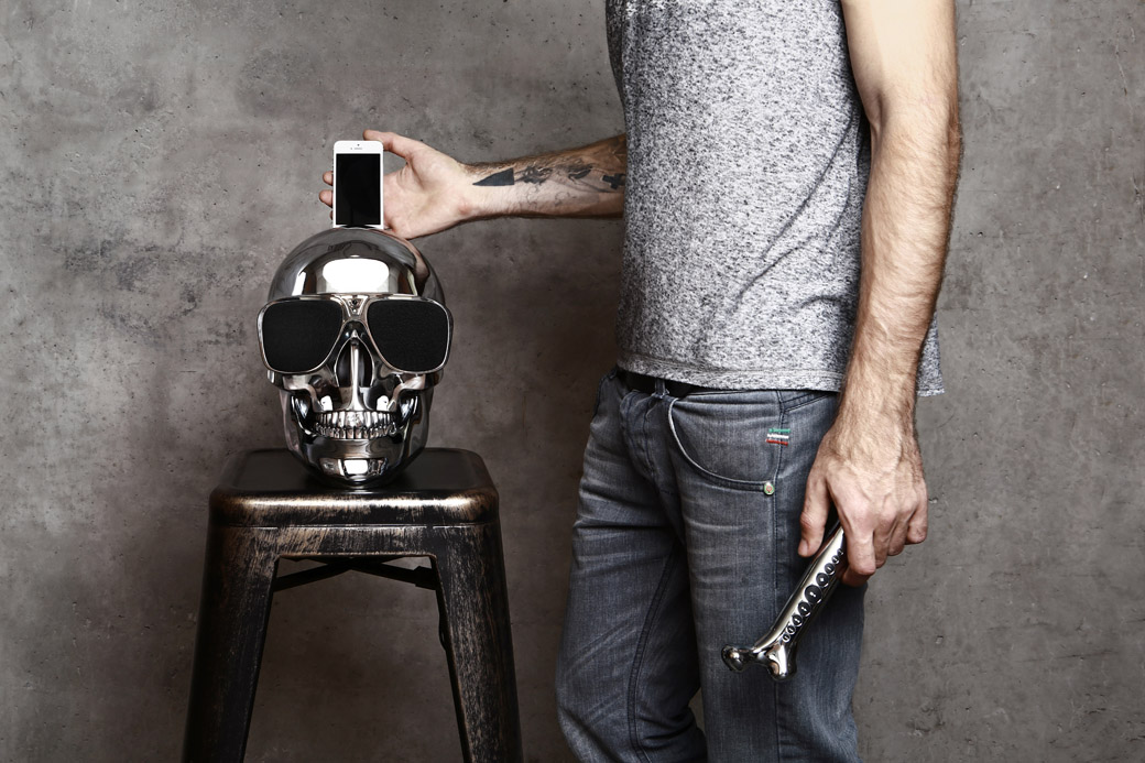 开云（中国） - 附件|饰品|办公家具|设计师家具|AeroSkull HD +音箱