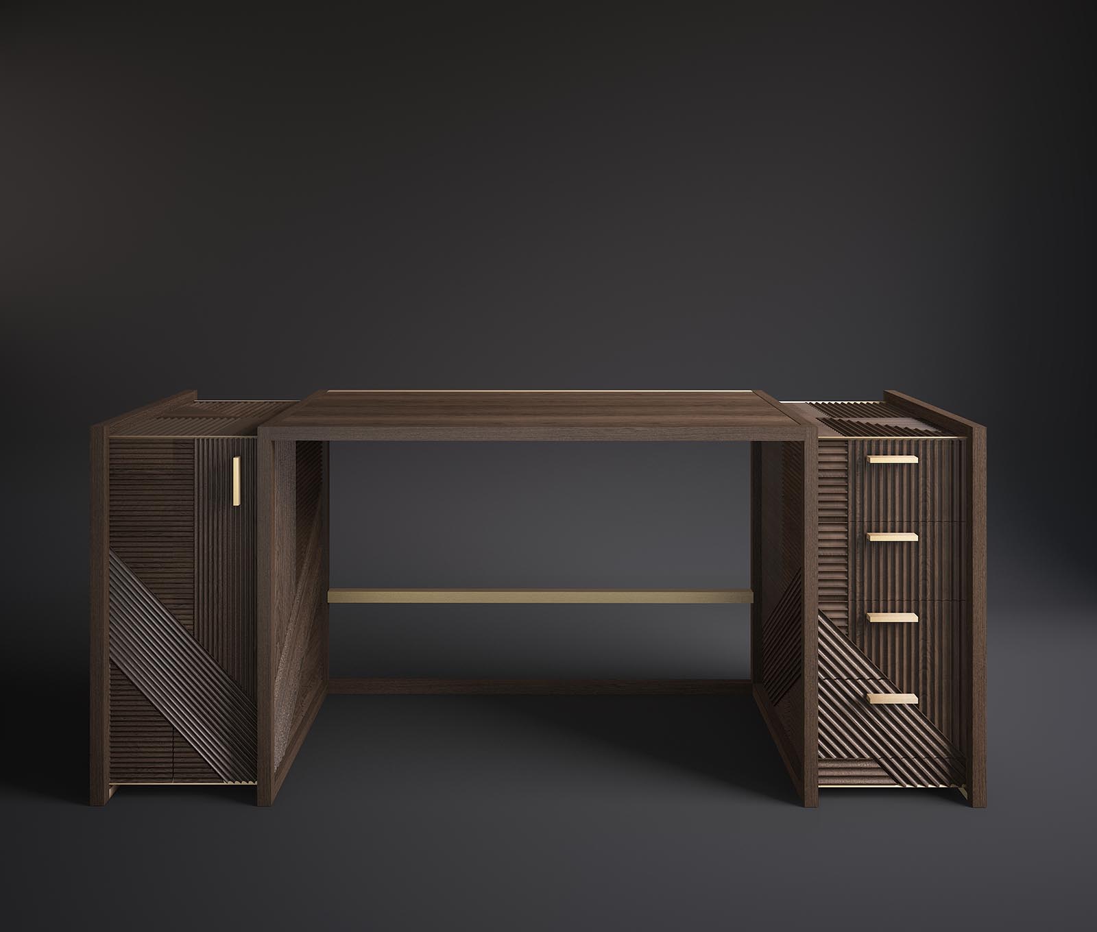 [开云（中国） - 桌几|办公桌|办公家具|设计师家具|汉普顿书桌/写字桌]