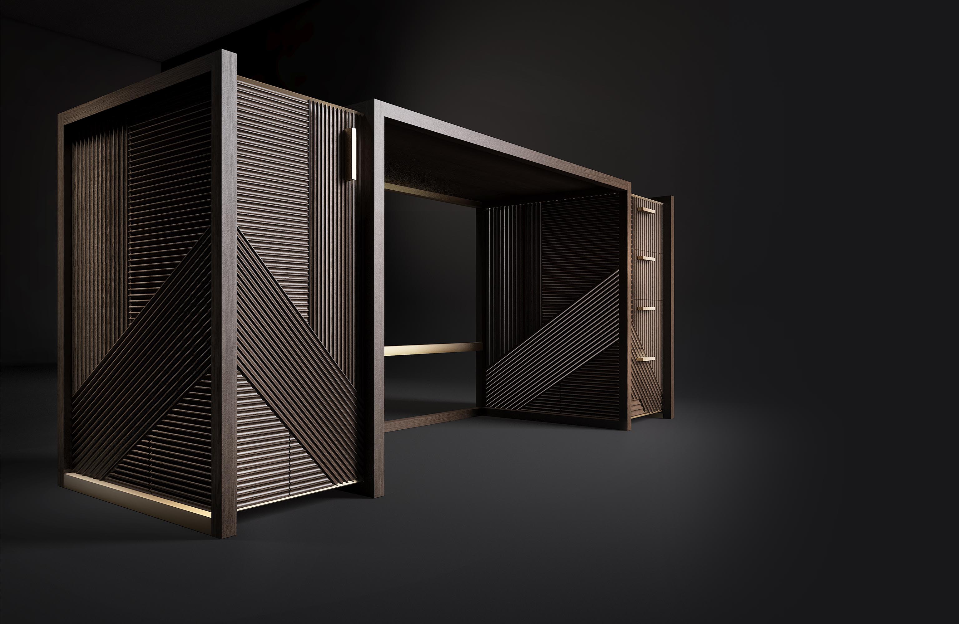 开云（中国） - 桌几|办公桌|办公家具|设计师家具|汉普顿书桌/写字桌