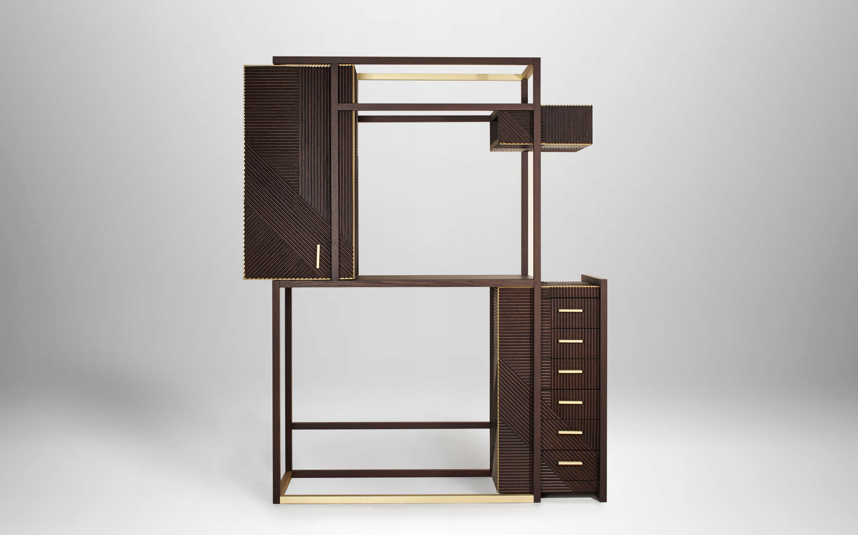 [开云（中国） - 储物|装饰架|办公家具|设计师家具|汉普顿装饰柜/书柜]