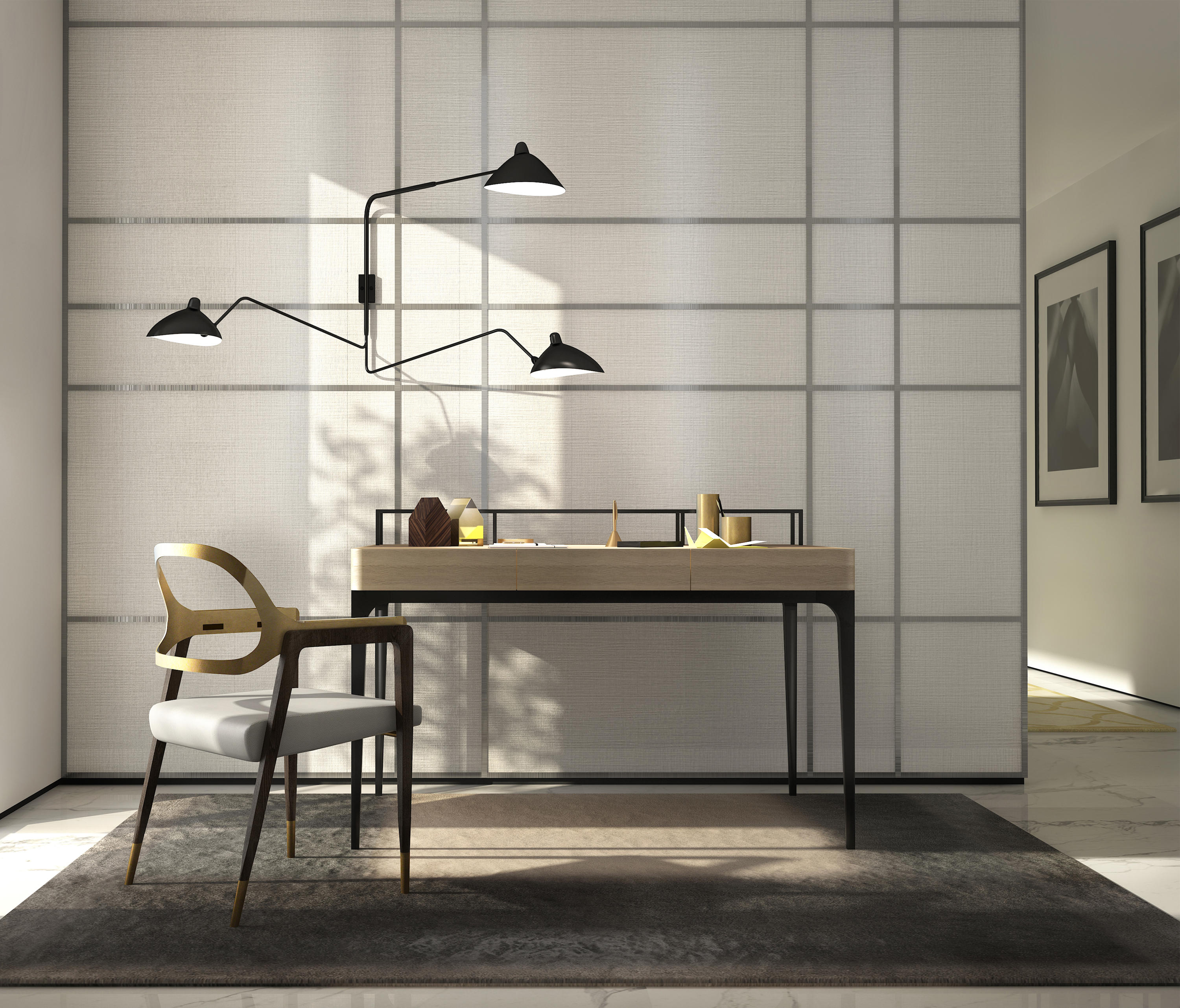 开云（中国） - 桌几|办公桌|办公家具|设计师家具|海明威书桌