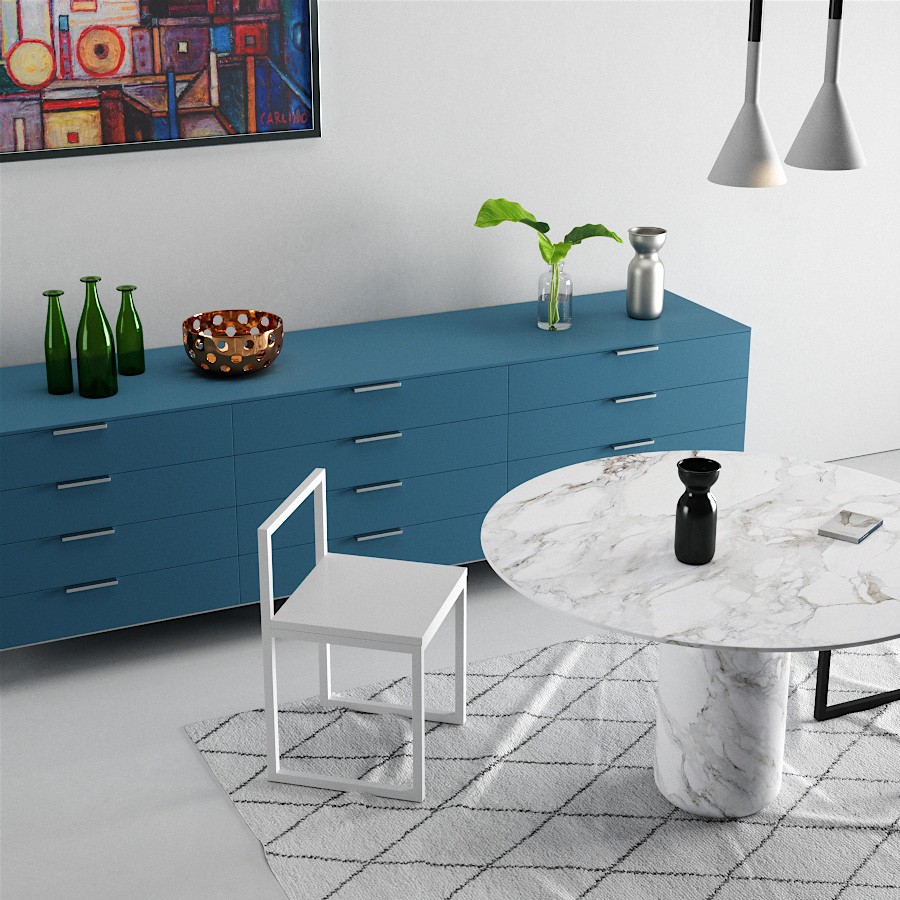 开云（中国） - 附件|饰品|办公家具|设计师家具|3个绿色瓶子