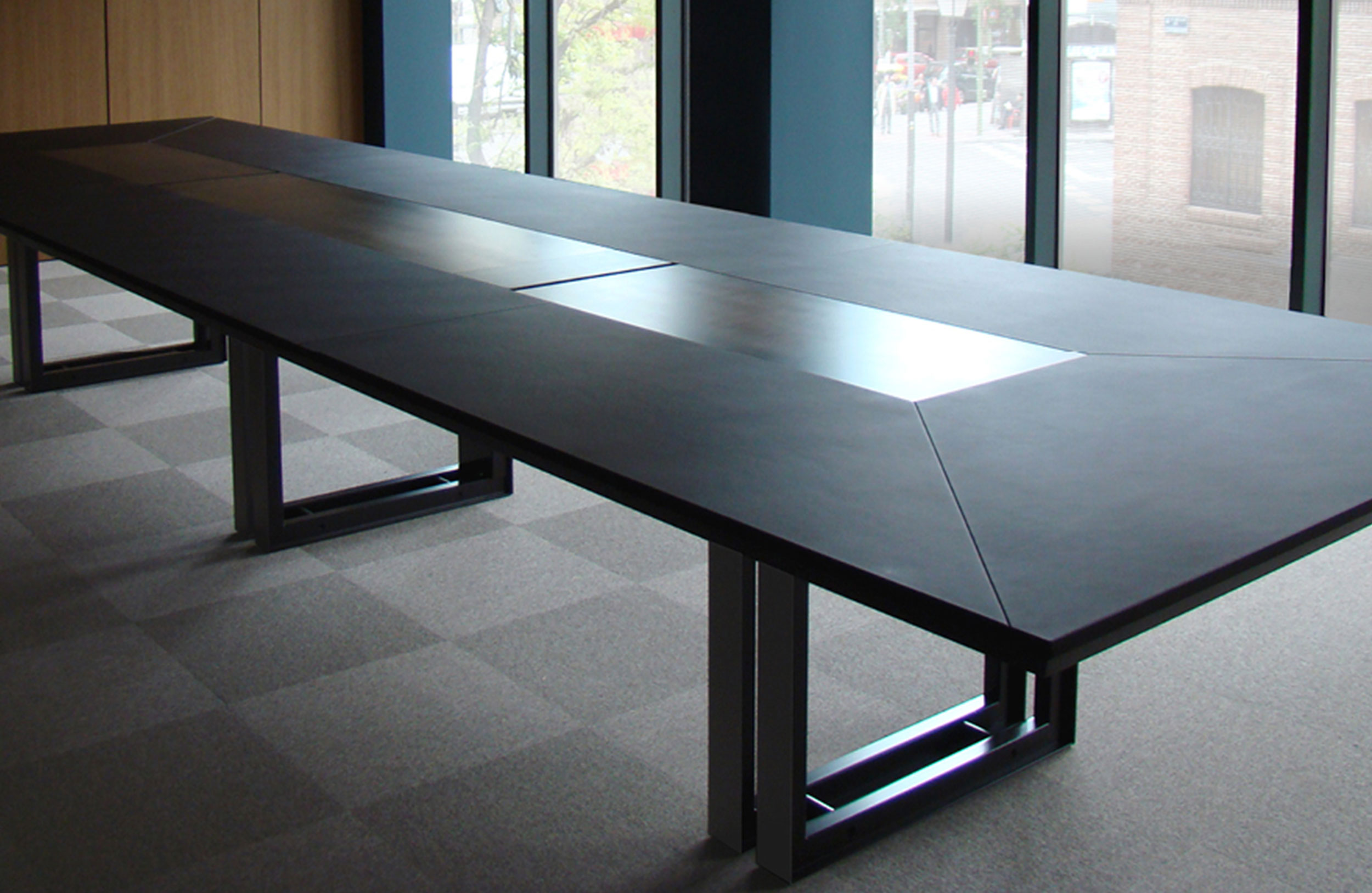 会议台|会议条桌|办公家具|设计师家具|椭圆形木制会议桌