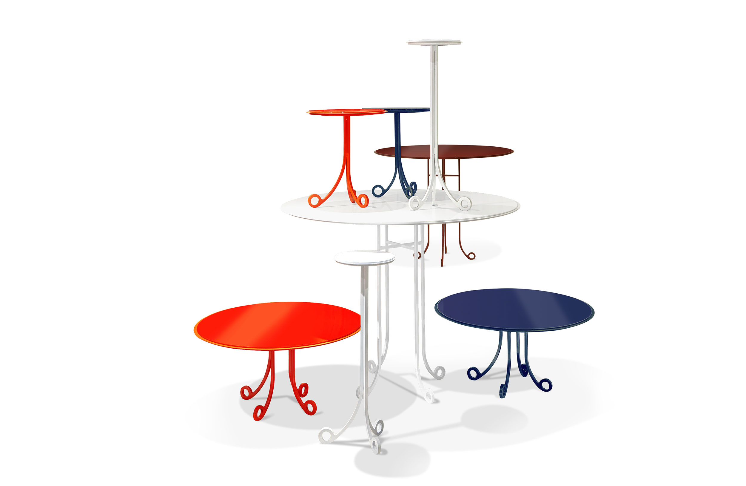 开云（中国） - 桌几|茶几/边几|办公家具|设计师家具|VERóNICA咖啡桌