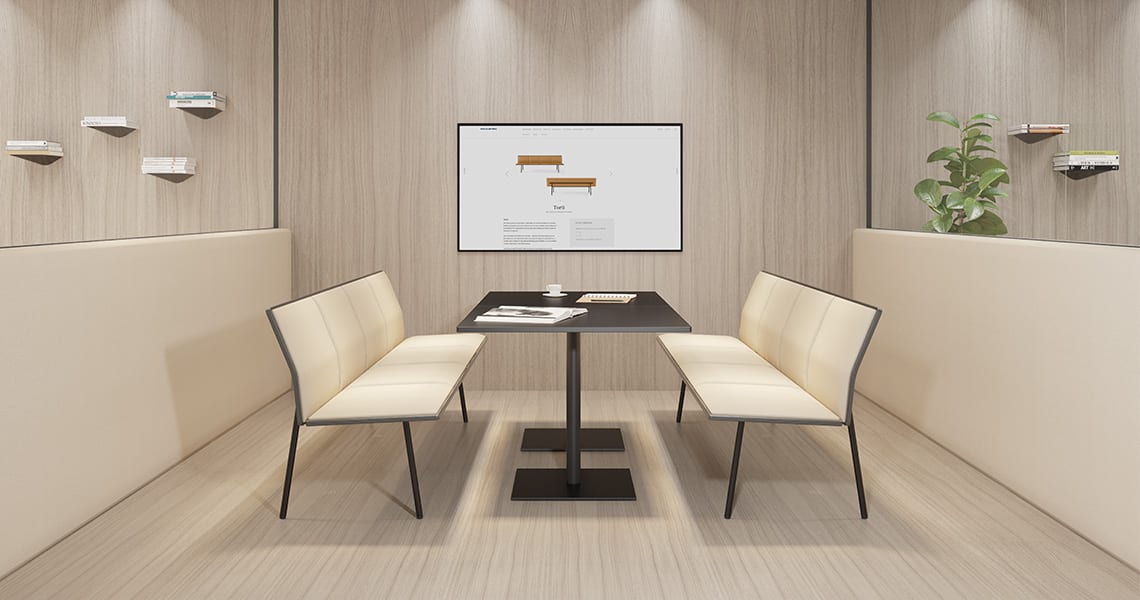 开云（中国） - 坐具|餐椅|办公家具|设计师家具|TORII 大厅长凳