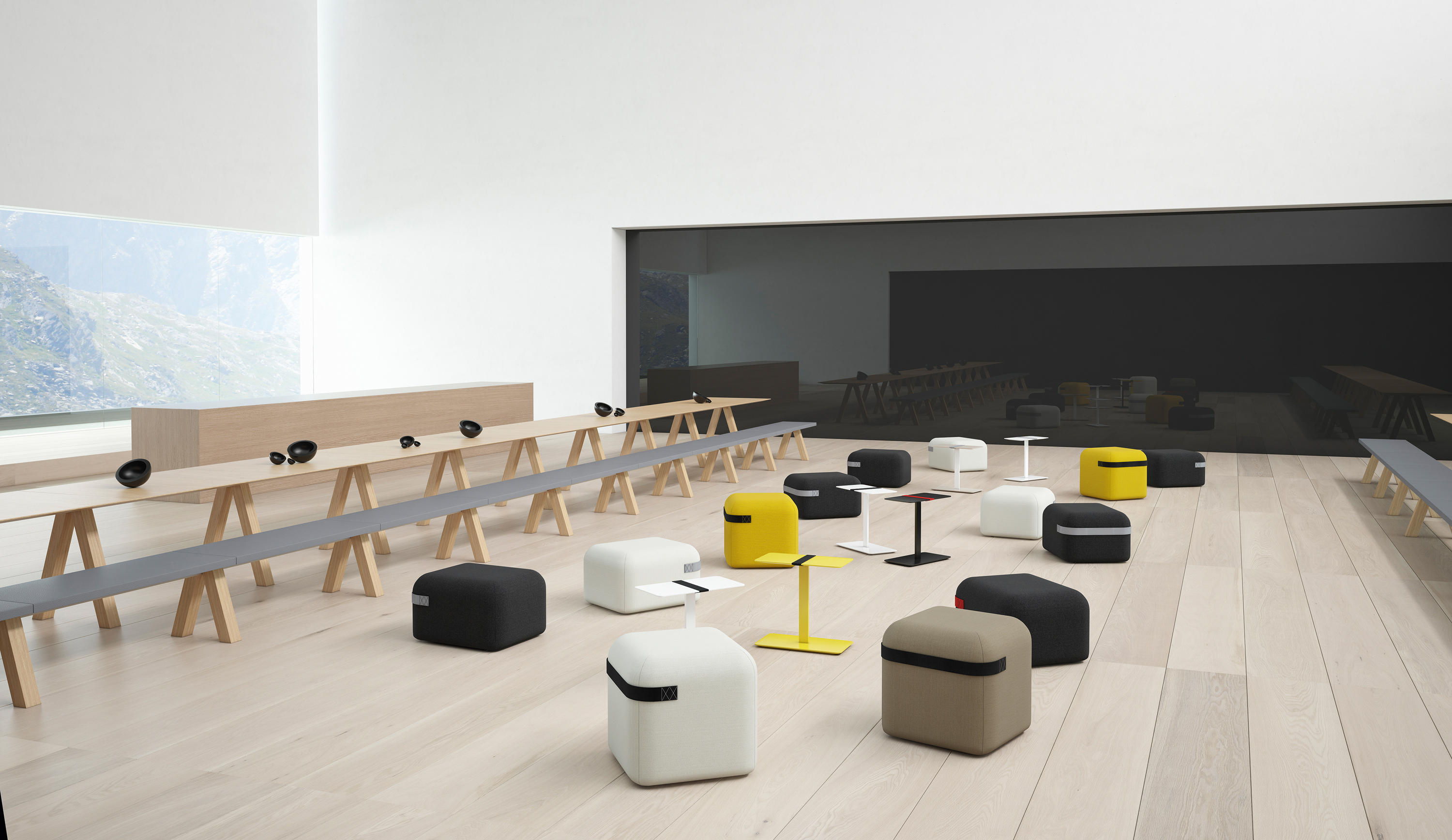 开云（中国） - 桌几|餐桌|办公家具|设计师家具|TRESTLE 桌子