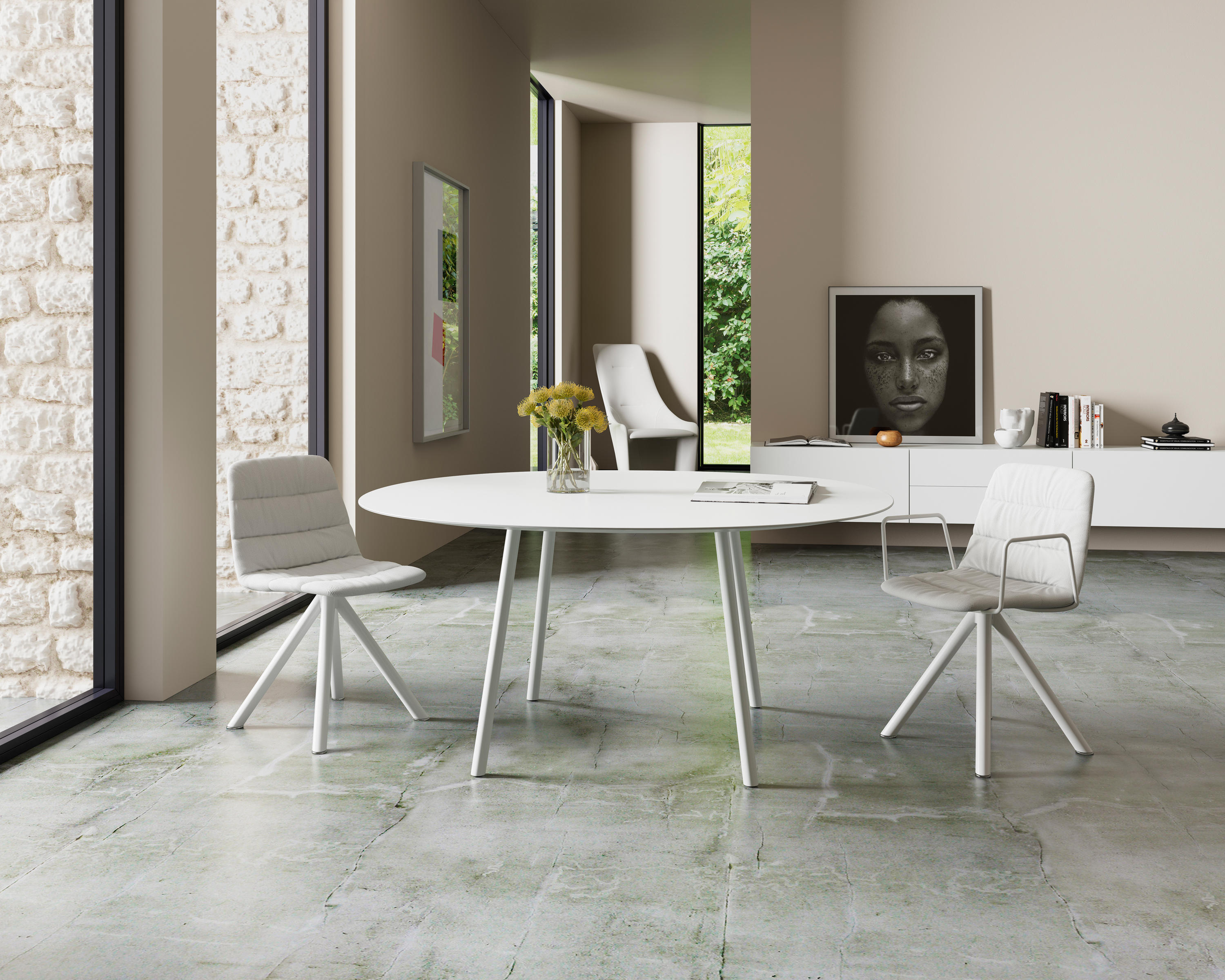 开云（中国） - 桌几|餐桌|办公家具|设计师家具|Maarten 桌子