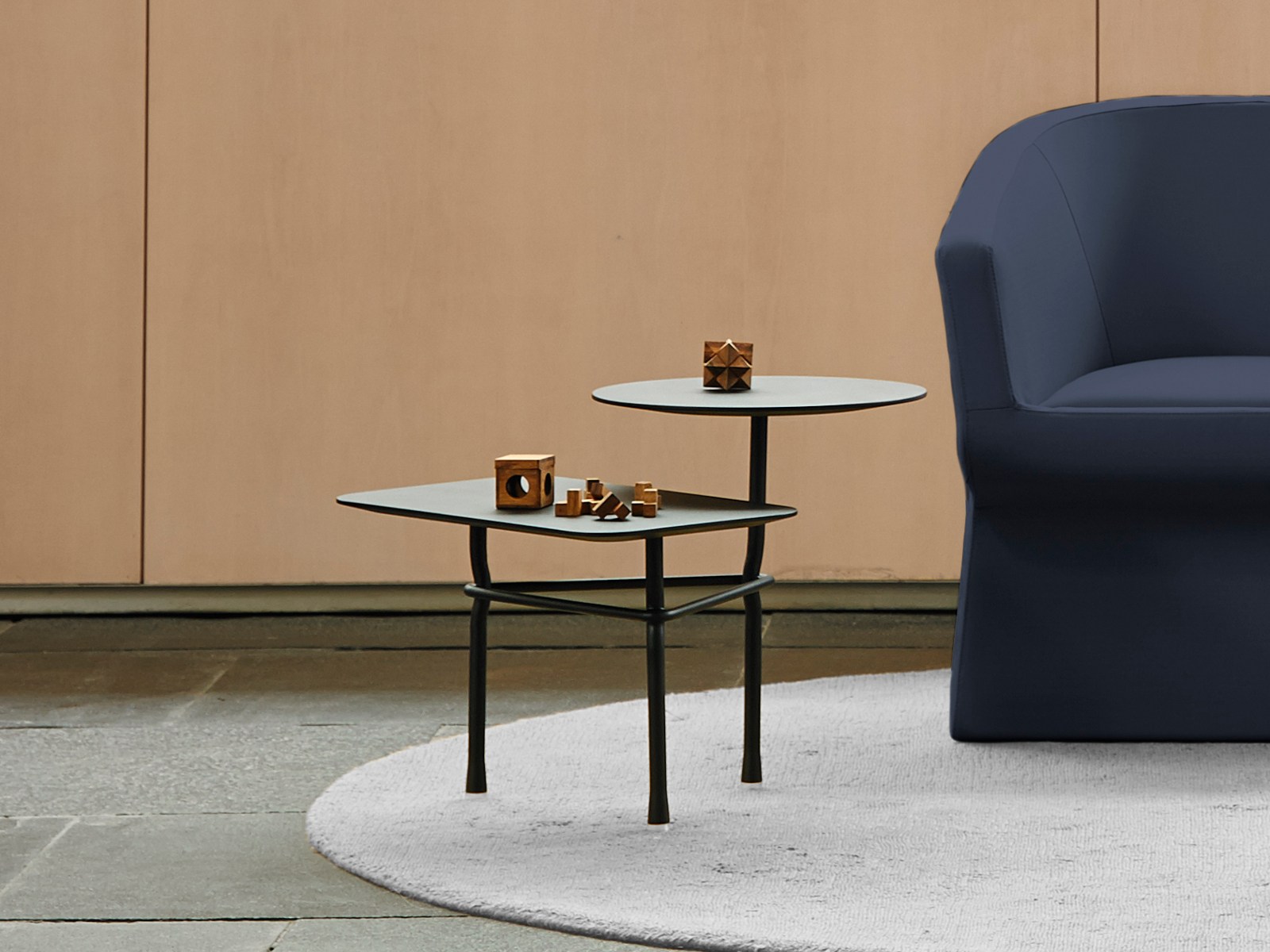 开云（中国） - 桌几|咖啡桌|办公家具|设计师家具|Tiers 咖啡桌/茶几