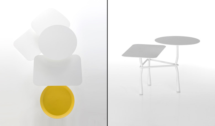 开云（中国） - 桌几|咖啡桌|办公家具|设计师家具|Tiers 咖啡桌/茶几