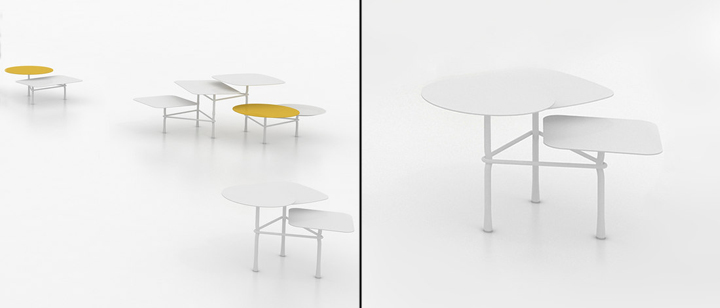 开云（中国） - 桌几|咖啡桌|办公家具|设计师家具|Tiers 咖啡桌/茶几