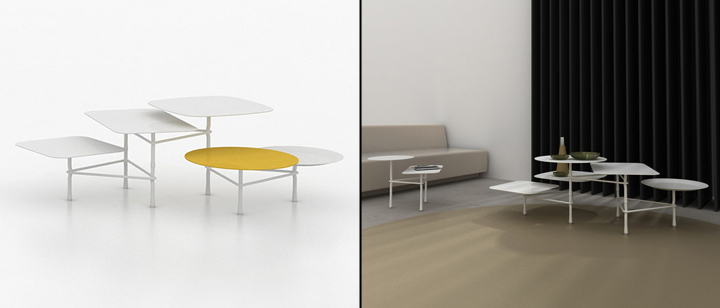 开云（中国） - 桌几|咖啡桌|办公家具|设计师家具|Tiers 咖啡桌/茶几