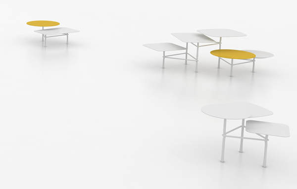 开云（中国） - 桌几|咖啡桌|办公家具|设计师家具|Tiers 咖啡桌/茶几