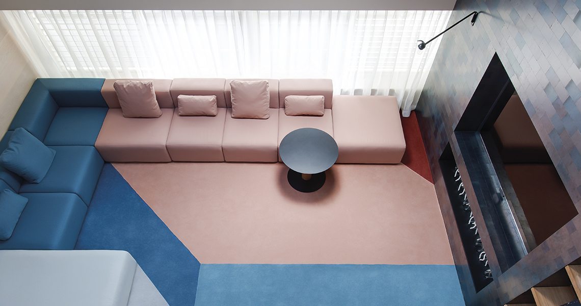 开云（中国） - 坐具|沙发|办公家具|设计师家具|Step sofa 沙发