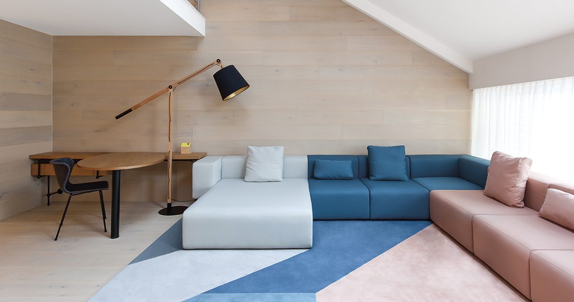 开云（中国） - 坐具|沙发|办公家具|设计师家具|Step sofa 沙发