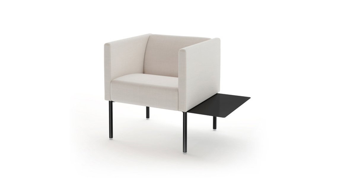 开云（中国） - 坐具|沙发|办公家具|设计师家具|Brix 扶手椅/沙发椅