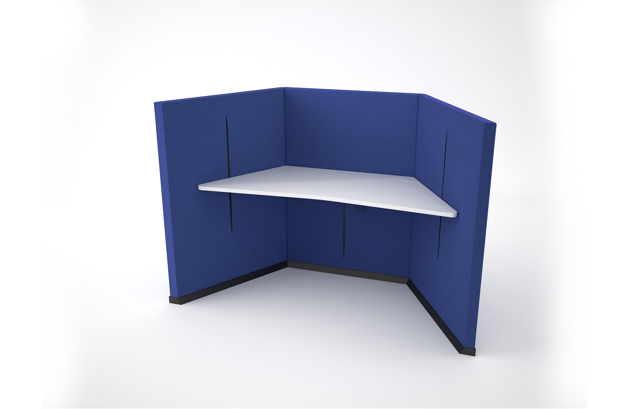 [办公屏风|屏风工作站|办公家具|设计师家具|My Hive工作位隔断]