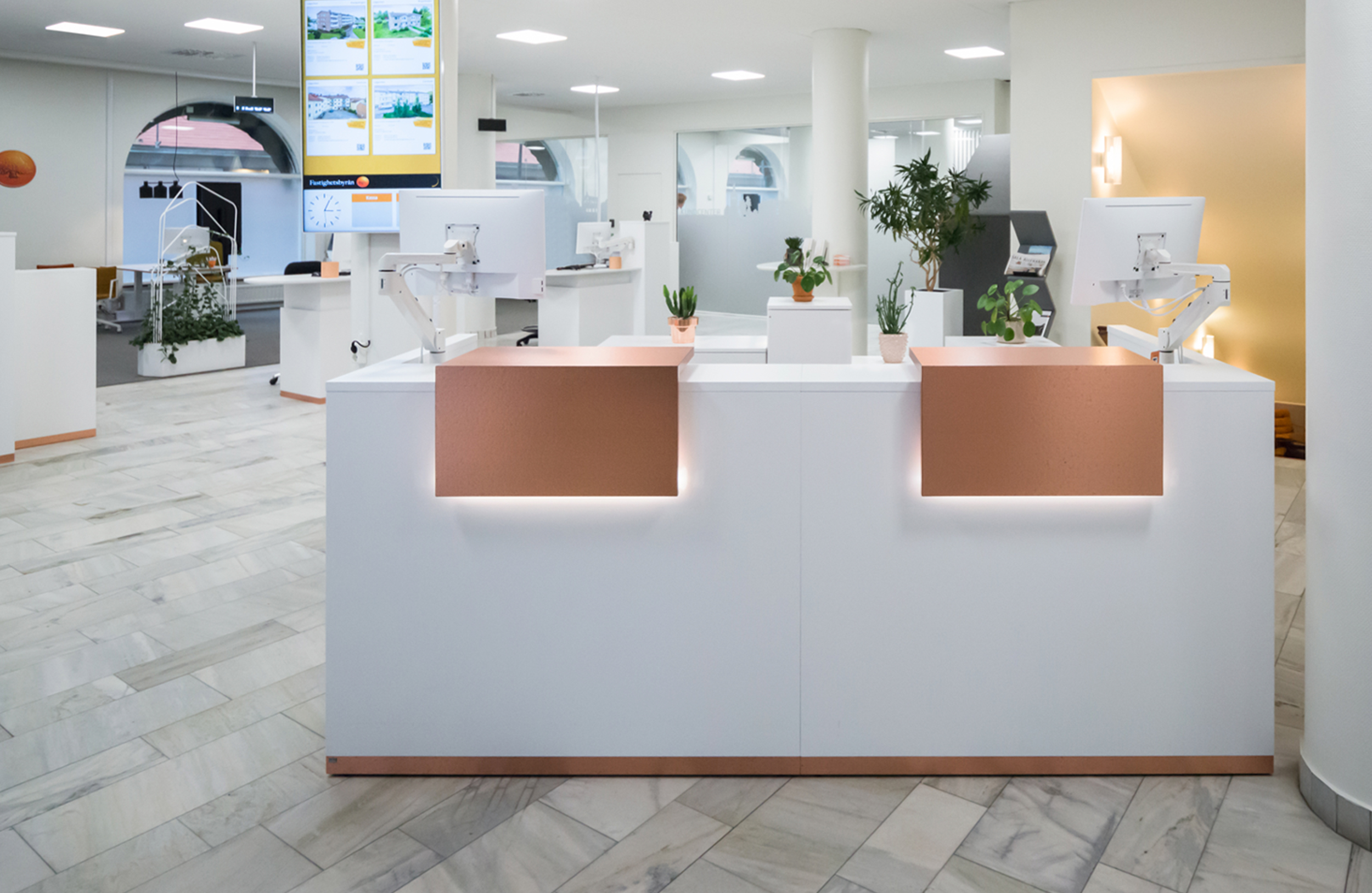 [办公屏风|前台|办公家具|设计师家具|KUBIK前台/吧台]