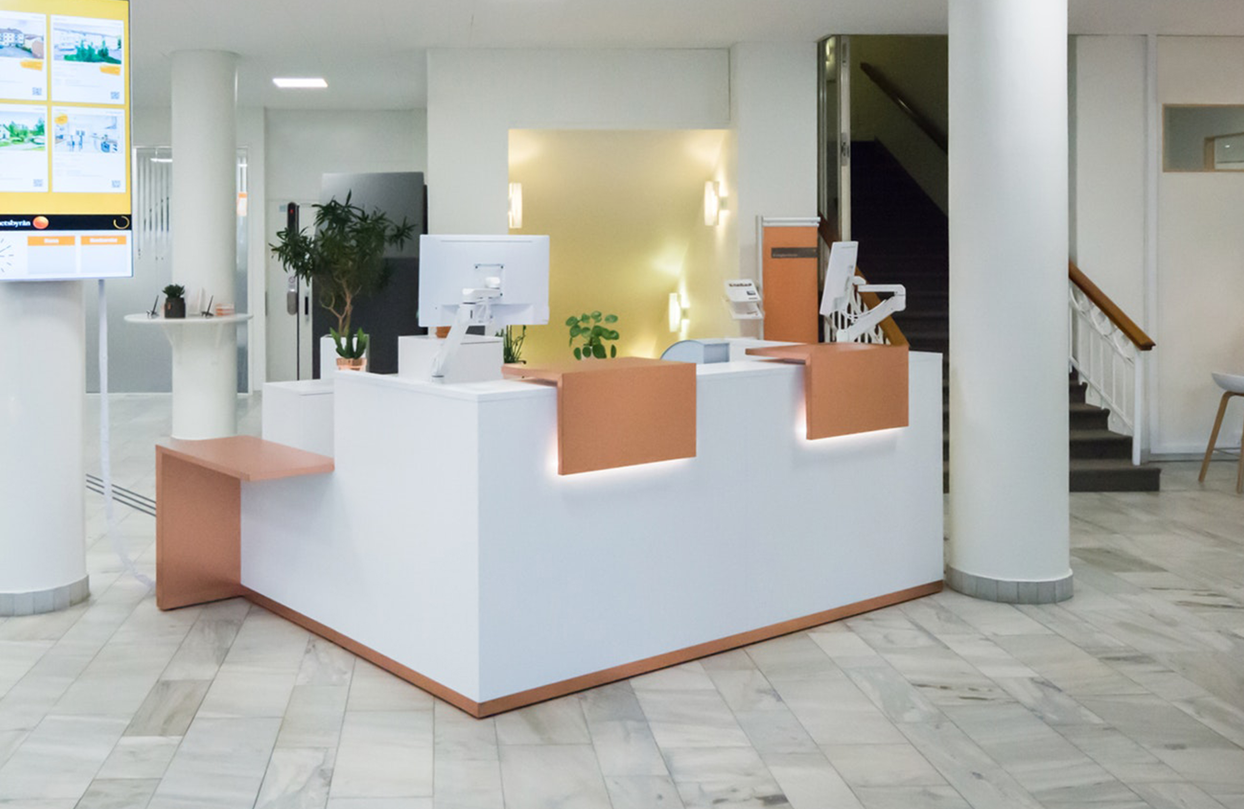 办公屏风|前台|办公家具|设计师家具|KUBIK前台/吧台