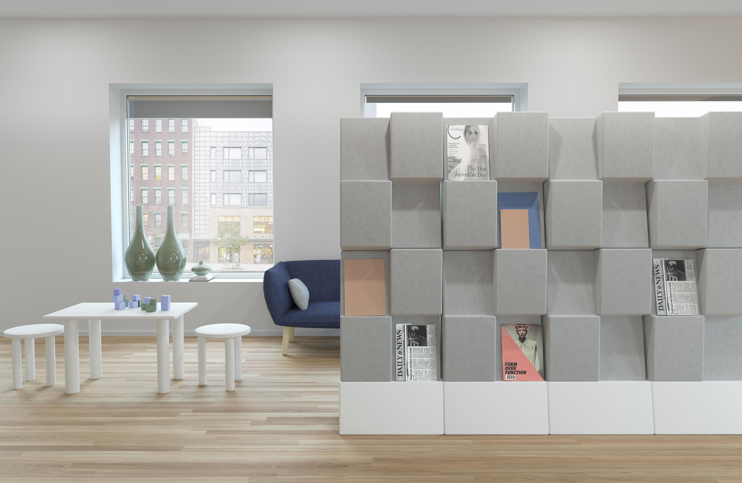 开云（中国） - 附件|装饰画/墙饰|办公家具|设计师家具|Window吸音墙饰/书架