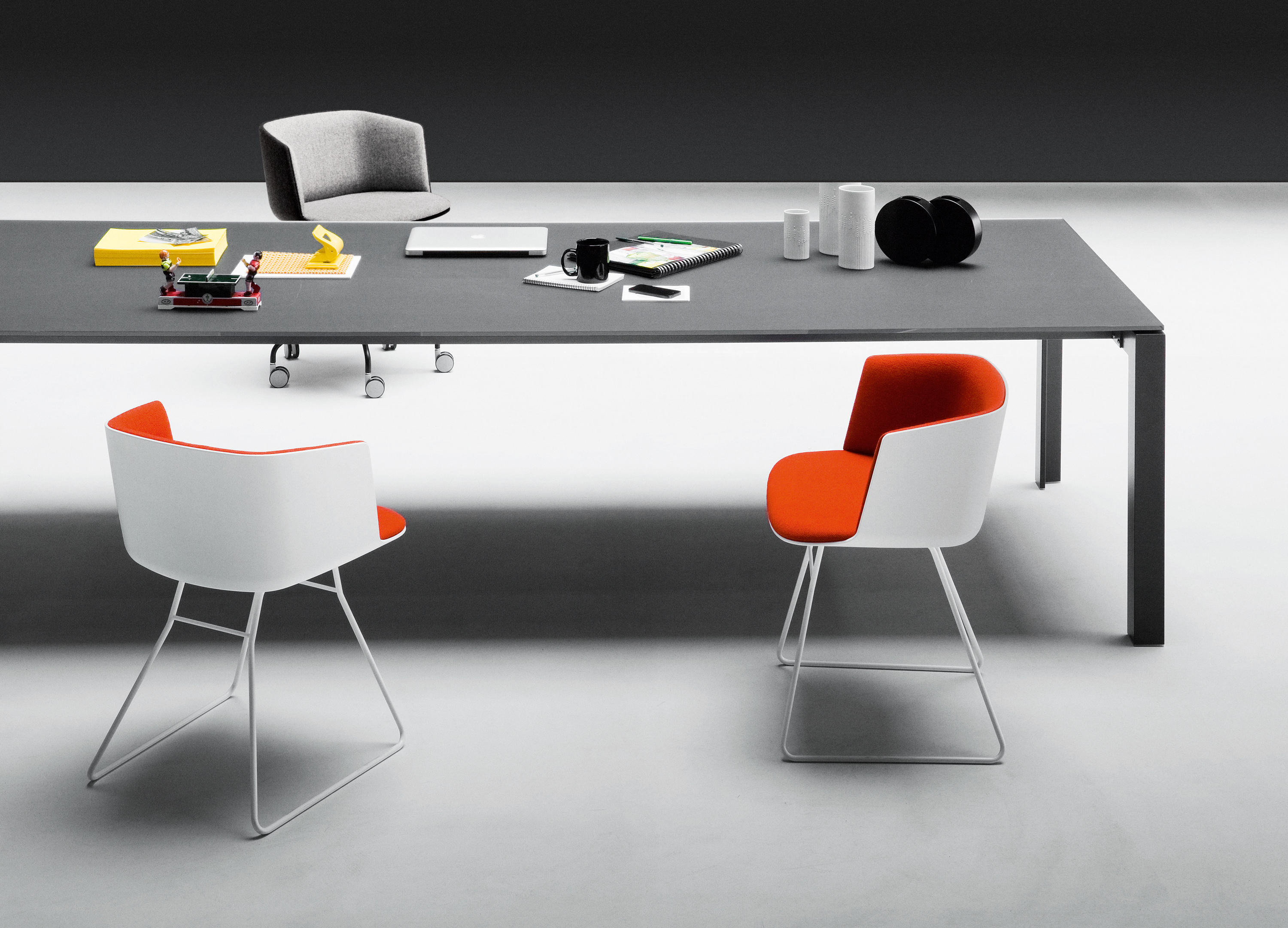 办公椅|布面职员椅|办公家具|设计师家具|CUT 椅