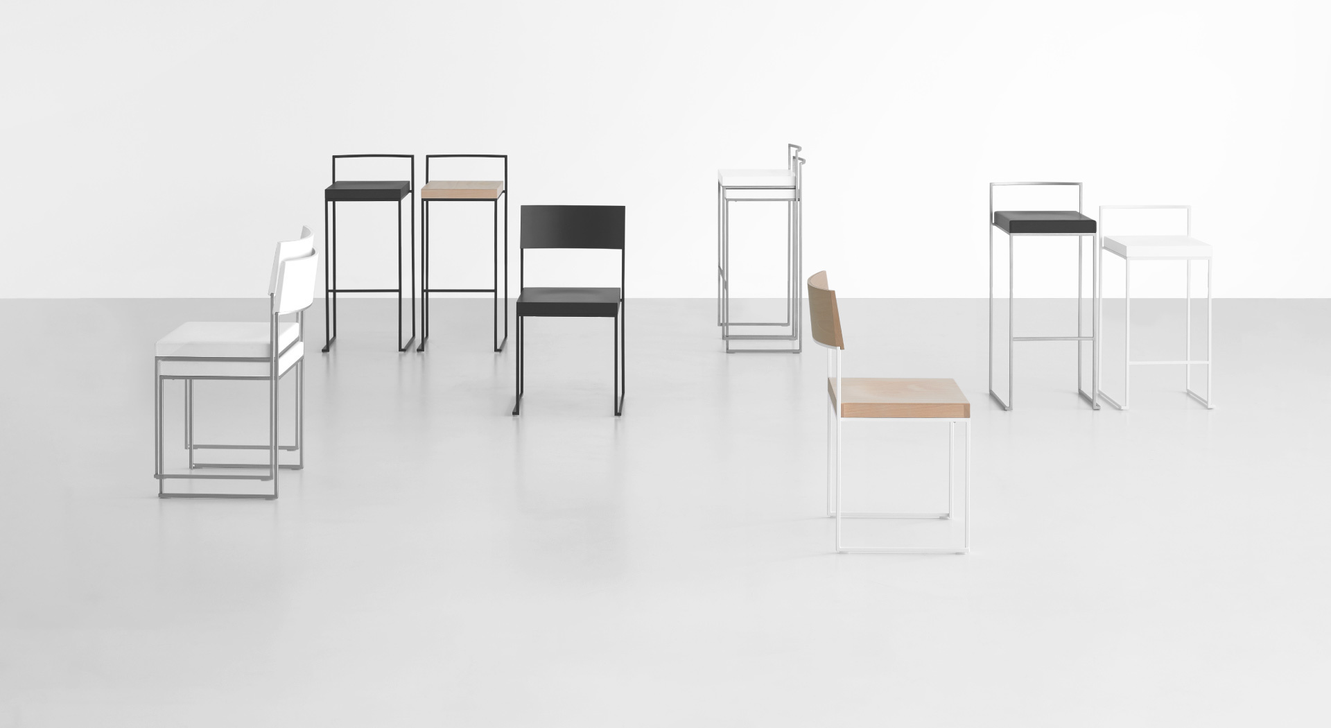 开云（中国） - 坐具|餐椅|办公家具|设计师家具|CUBA + CUBO 椅