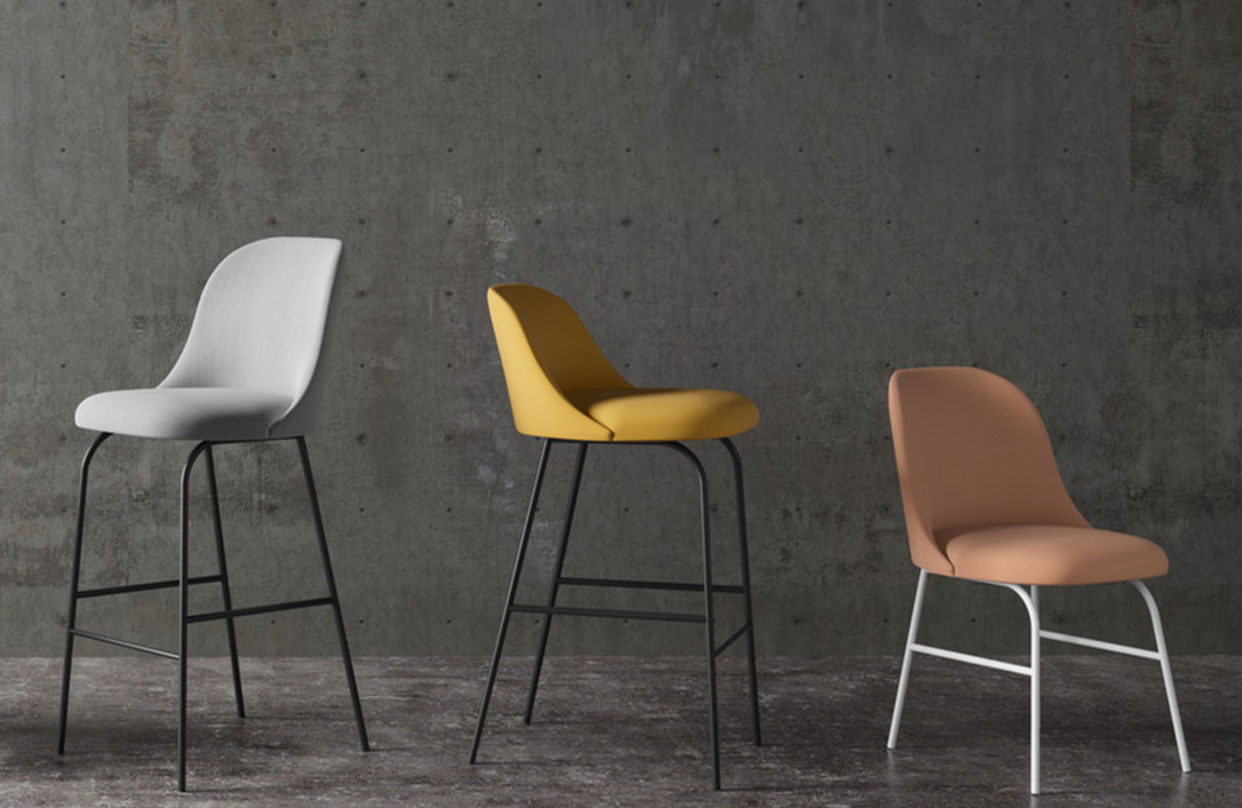 开云（中国） - 坐具|吧椅/凳子|办公家具|设计师家具|ALETA  凳子/吧椅