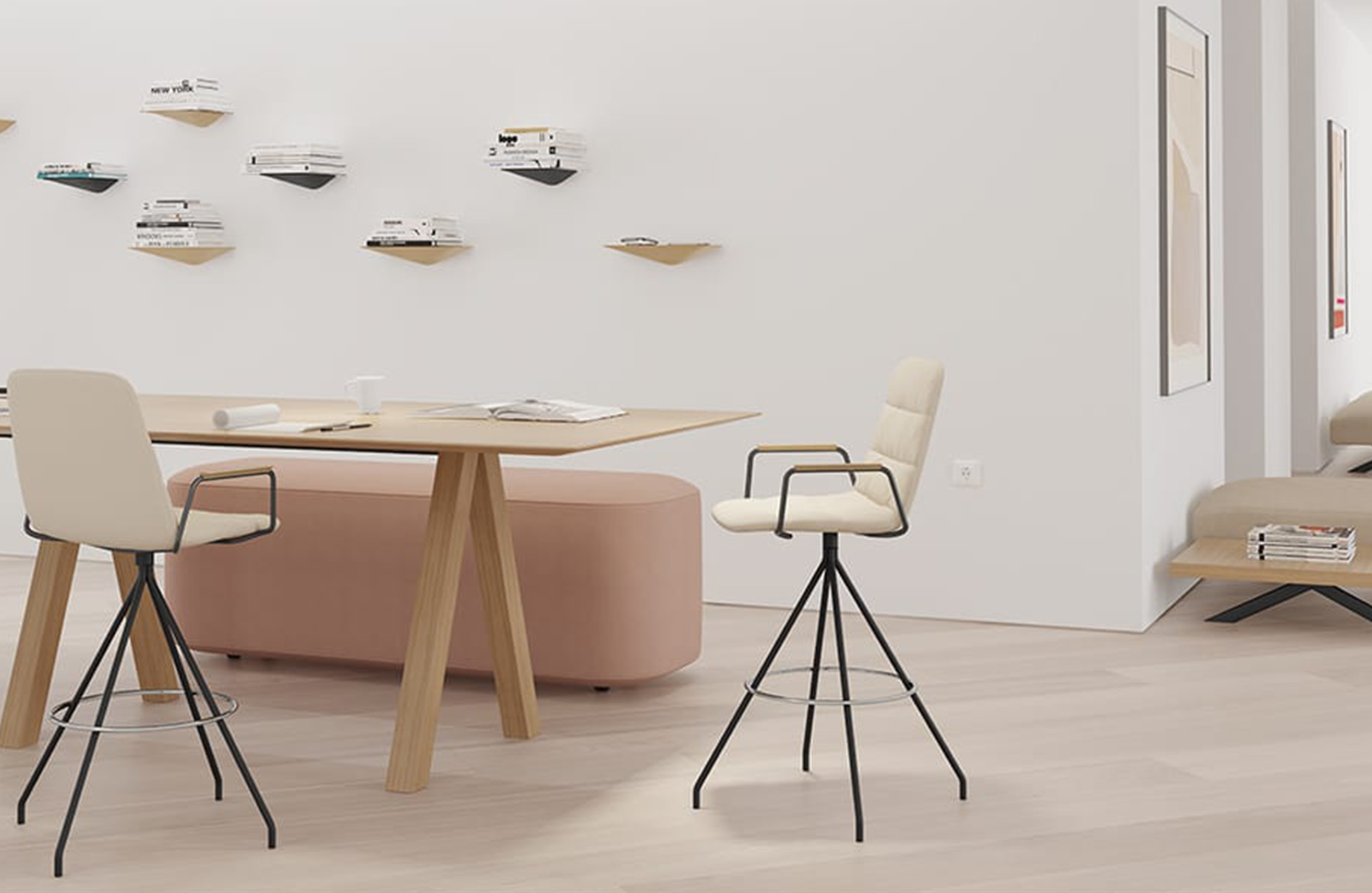 开云（中国） - 坐具|吧椅/凳子|办公家具|设计师家具|KLIP SOFT 吧椅