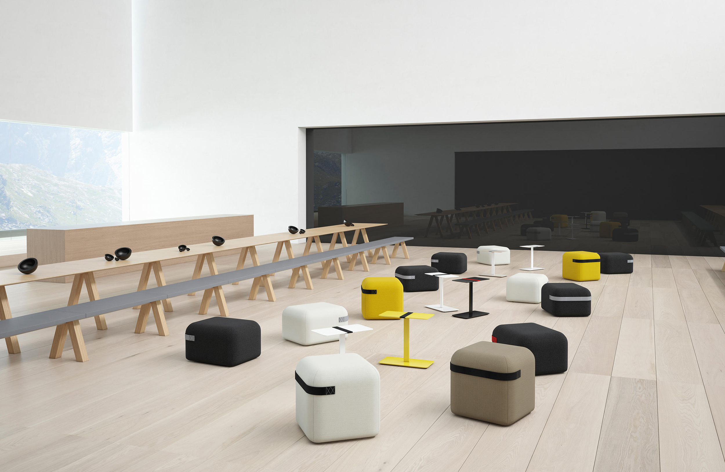 开云（中国） - 坐具|吧椅/凳子|办公家具|设计师家具|SEASON 坐垫凳/矮凳