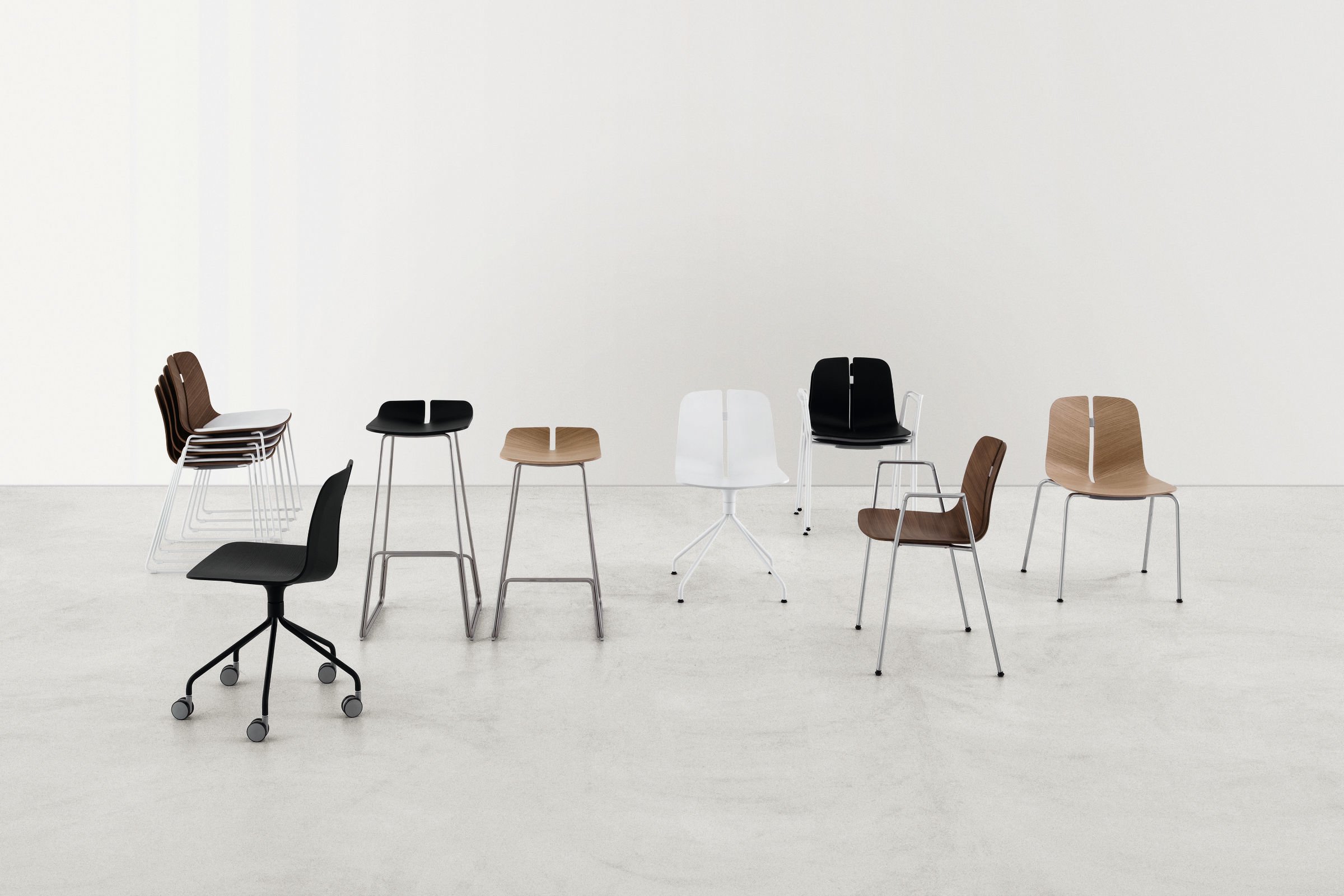 开云（中国） - 坐具|餐椅|办公家具|设计师家具|LINK 餐椅/洽谈椅